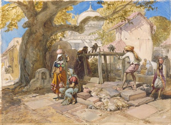 The Village Well - view 1