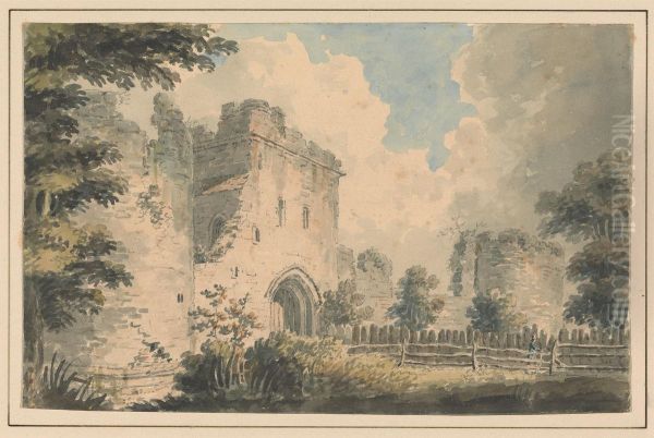The Keep, Porchester Castle - view 1