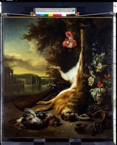 Still Life with Game by Jan Baptist Weenix