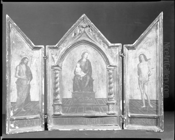 Madonna and Child with Saints, after Perugino - view 1