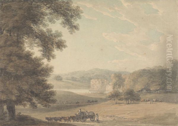 Leeds Castle, Kent - view 1