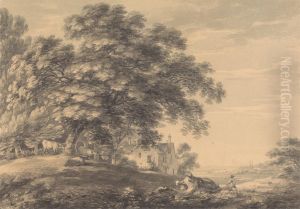 Landscape by Thomas Hearne