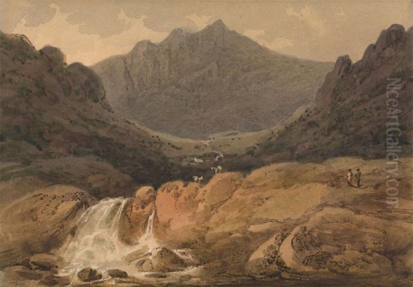 Cader Idris, North Wales - view 1