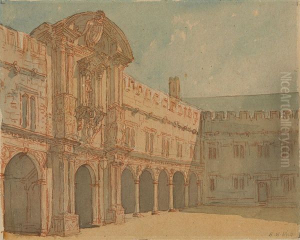 St. John's College, Oxford - view 1