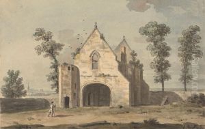 Maxstoke Priory, Warwickshire