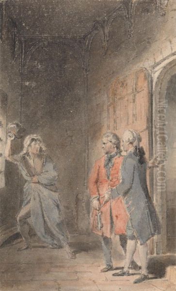 Illustration to the Virtuous Orphan - view 1