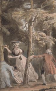 Illustration to the Virtuous Orphan by Thomas Stothard