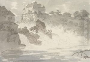Falls at Schaffhausen