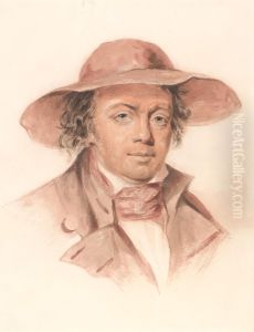 Man in a Brimmed Hat Man in a Brimmed Hat