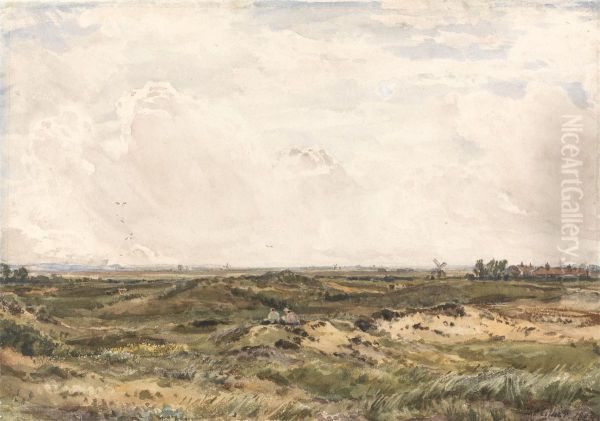 Near Caistor - view 1