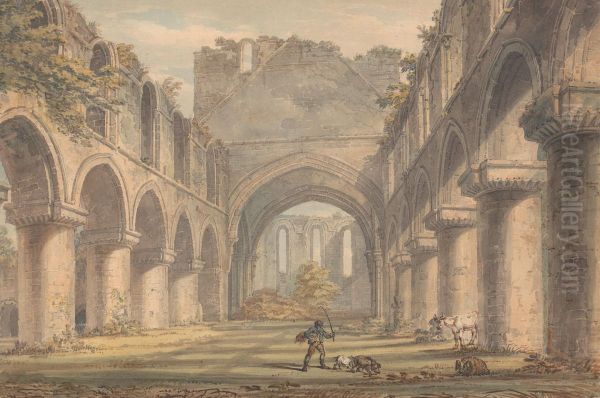 Buildwas Abbey, Shropshire - view 1