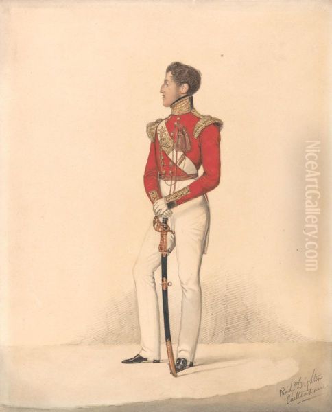 Lord Henry Charles Capel Somerset, 5th Light Infantry - Cheltenham - view 1