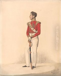 Lord Henry Charles Capel Somerset, 5th Light Infantry - Cheltenham by Richard Dighton the younger