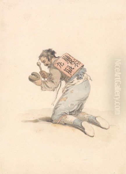 A Chinese Beggar - view 1
