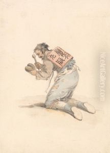 A Chinese Beggar by William Alexander