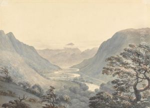 The Beautiful Vale and Mowddach River, Merionethshire
