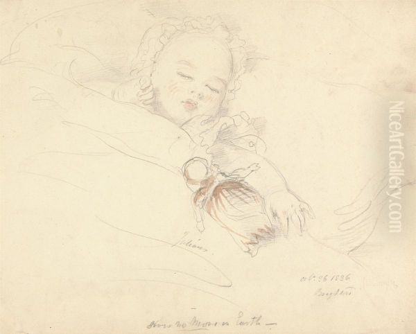 Julian Hayter, the Artist's Daughter - view 1