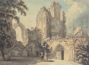 The Ruins of Leiston Abbey by Thomas Hearne