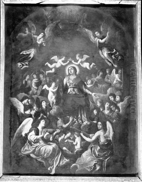 Coronation of the Virgin - view 1