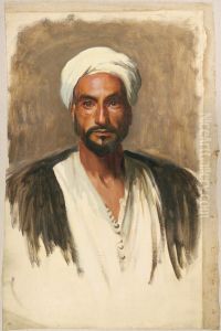 Man with a White Turban