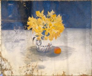 Daffodils in a Vase