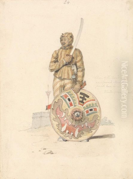 A Chinese Warrior - view 1