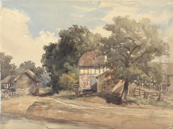 Farm Buildings - view 1