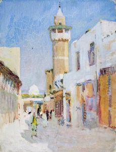 Tunis Street Scene
