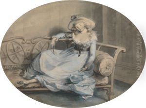 The Assignation by Johann Heinrich Ramberg