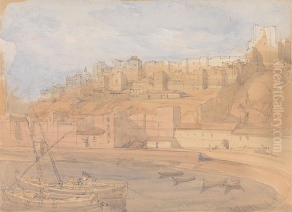The Alcazaba from the Mole, Malaga - view 1
