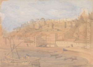 The Alcazaba from the Mole, Malaga