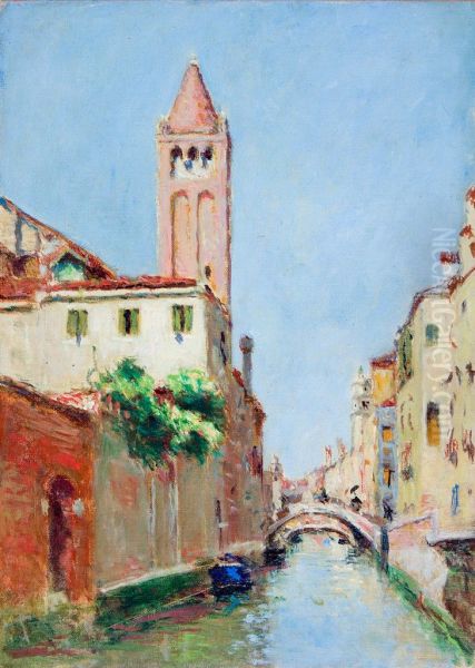 Rio San Barnaba, Venice - view 1