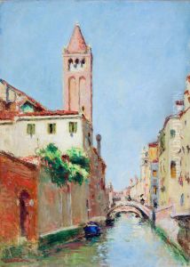 Rio San Barnaba, Venice