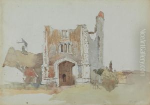 Thetford Priory by James Stark