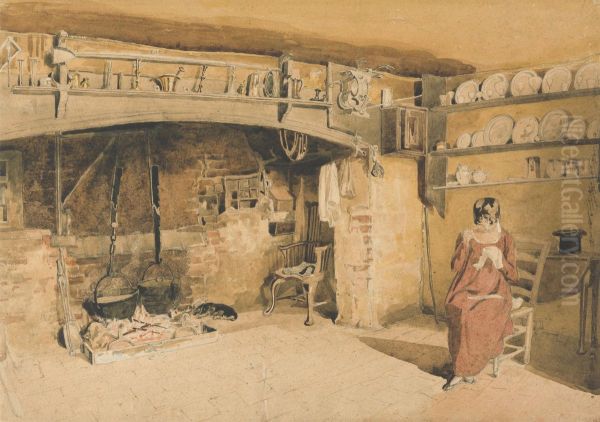Farm House Kitchen at Brackham in Surrey - view 1