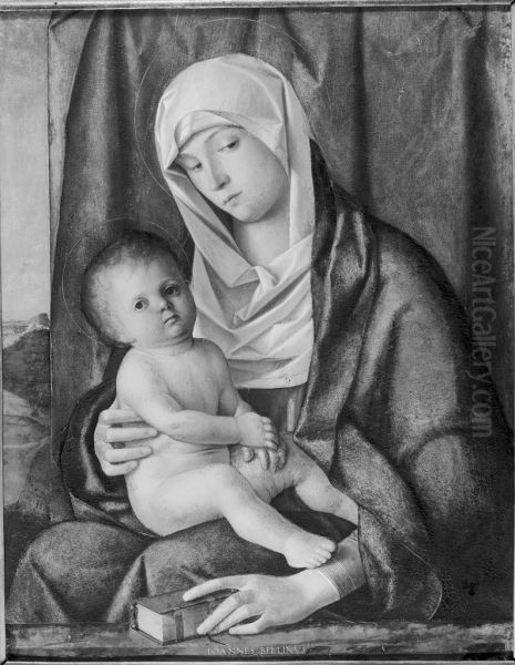 Virgin and Child - view 1