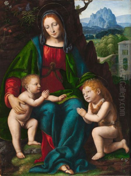 Virgin and Child with the Infant Saint John the Baptist - view 1