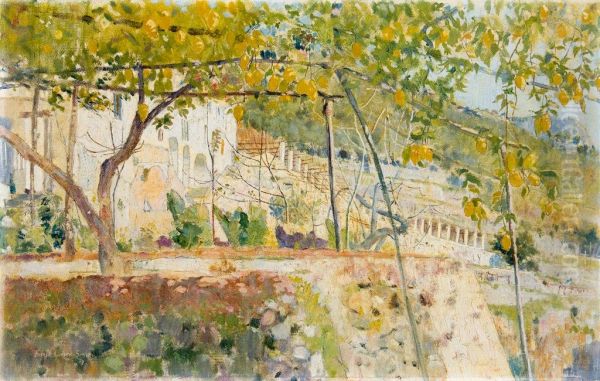 Cappucini Amalfi Monastery - view 1