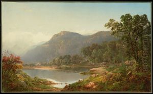 On the Shenandoah by William Louis Sonntag, Sr.