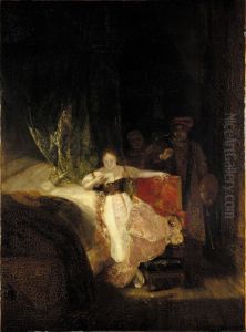 Rembrandt's Daughter by J. M. W. Turner