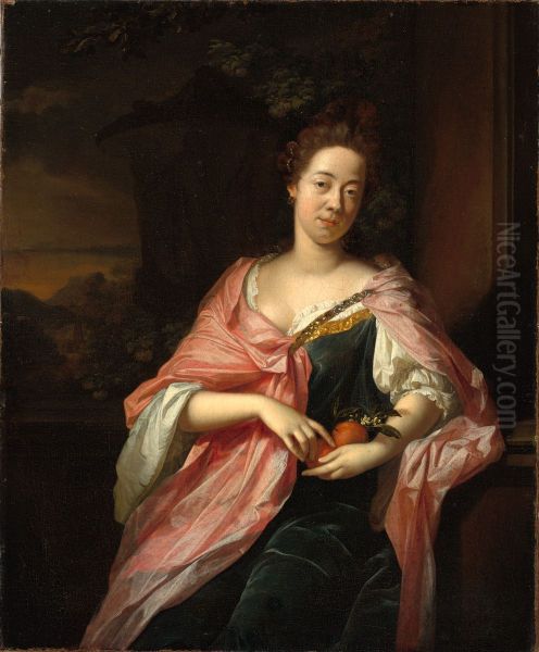 Portrait of the Artist's Wife, Margareta Rees - view 1
