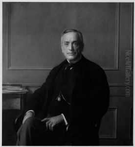 Frederick Cheever Shattuck (1847-1929) by Joseph DeCamp