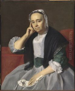 Margaret Gibbs Appleton (Mrs. Nathaniel Appleton) (1699-1771) by John Singleton Copley
