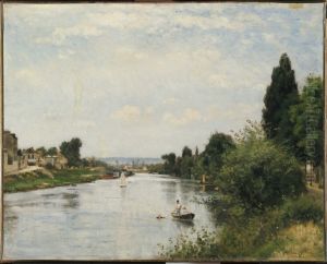 Landscape with River Landscape with River