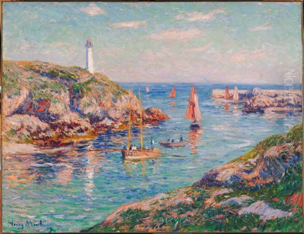 The Port of Douvelan - view 1