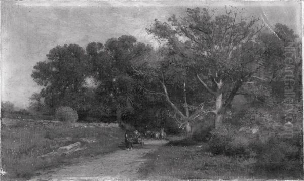 Country Road - view 1