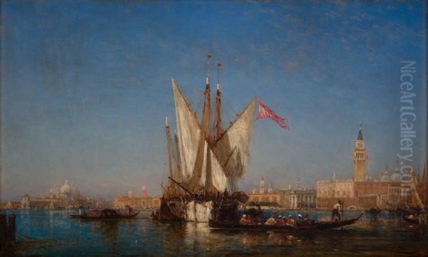 Bacino di San Marco, Venice - view 1
