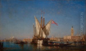 Bacino di San Marco, Venice by Felix Ziem