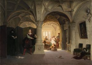 The Summons by Emanuel Leutze
