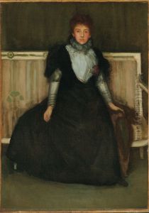 Mrs. Walter Sickert by James McNeill Whistler